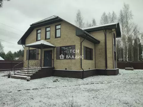Дом в Московская область, Раменский муниципальный округ, д. Фенино, ...