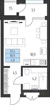 Студия Карачаево-Черкесия, Зеленчукский район, с. Архыз  (29.7 м)