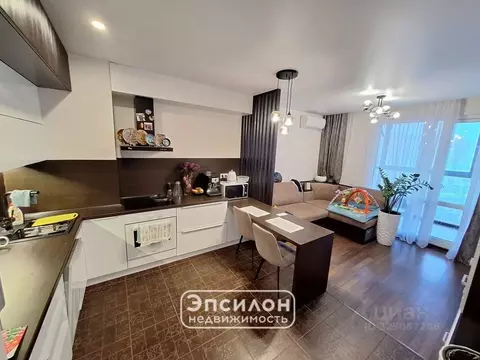 3-к кв. Курская область, Курск просп. Надежды Плевицкой, 15 (58.4 м)