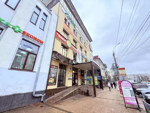Помещение свободного назначения в Брянская область, Брянск ул. 3-го ...