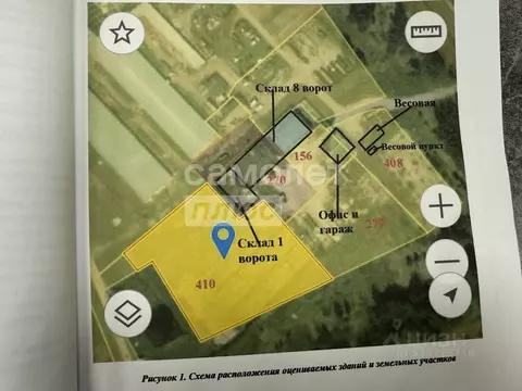 Склад в Курская область, Октябрьский район, Большедолженковский ...