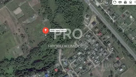 Участок в Ярославская область, Ярославский муниципальный округ, с. ...