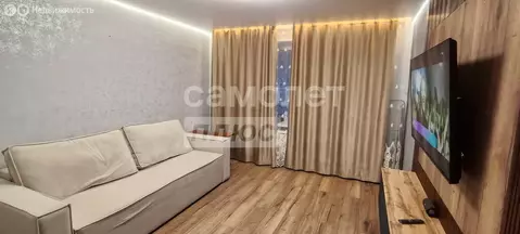 1-комнатная квартира: Омск, микрорайон Заозёрный, проспект Менделеева, ...