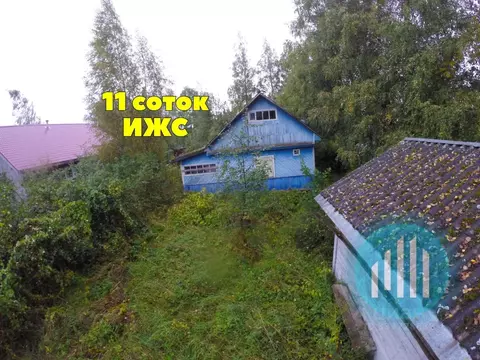 Участок в Ленинградская область, Гатчинский муниципальный округ, д. ...