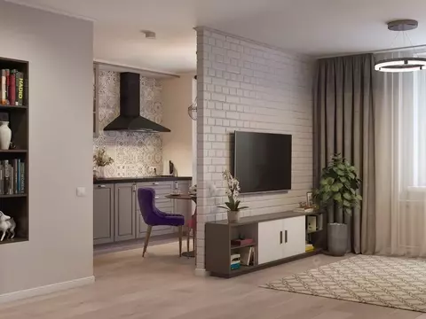 2-к кв. Татарстан, Казань ул. Белинского, 29 (43.1 м)