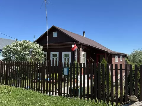 Дом в Владимирская область, Собинский муниципальный округ, с. Кишлеево ...