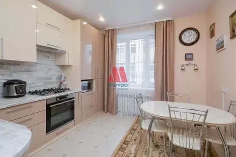 2-к кв. Ярославская область, Ярославль Ярославская ул., 161к2 (57.9 м)