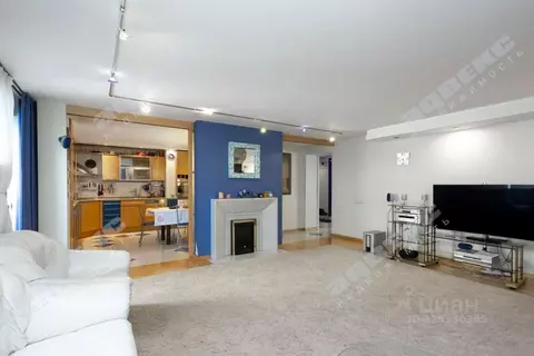 4-к кв. Санкт-Петербург ул. Кораблестроителей, 12к2 (108.5 м)