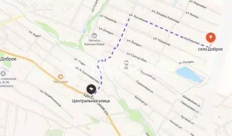 Участок в Крым, Симферопольский район, с. Доброе ул. Тынчлык, 62 (10.0 ...