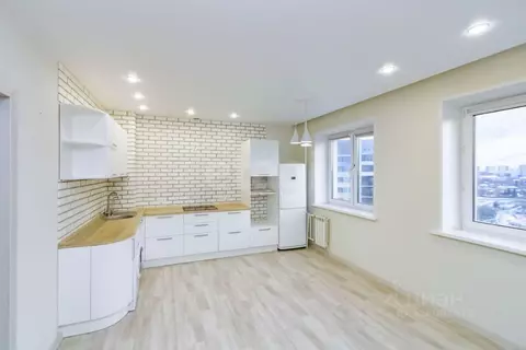 1-к кв. Тюменская область, Тюмень ул. Мельникайте, 36к1 (52.6 м)