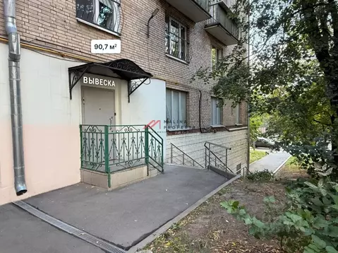 Торговая площадь в Москва Большая Грузинская ул., 12 (91 м)