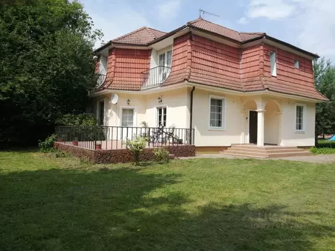 Коттедж в Московская область, Одинцовский городской округ, д. Маслово  ...
