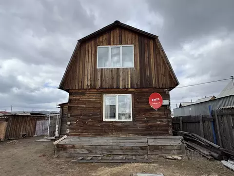 Дом в Бурятия, Улан-Удэ Металлист садовое товарищество, проезд 1-й (70 ...