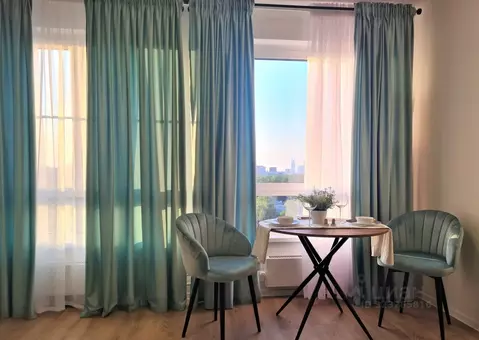 Студия Москва ул. Сокольнический Вал, 1 (26.0 м)