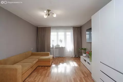 1-комнатная квартира: Иркутск, 4-я Железнодорожная улица, 23Б (46.1 м)