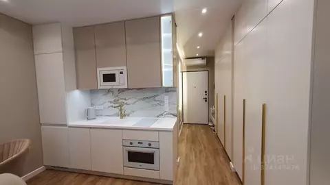 1-к кв. Москва Волгоградский просп., 32/5к3 (25.0 м)