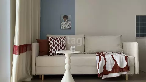 1-к кв. Свердловская область, Екатеринбург ул. 8 Марта, 204Г (35.0 м)