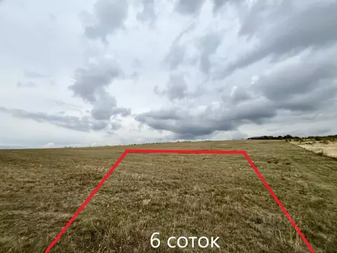 Участок в Крым, Симферопольский район, Добровское с/пос, с. ...