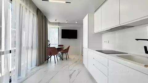 1-к кв. Краснодарский край, Сочи Курортный просп., 96Гк1 (32.5 м)