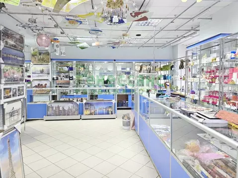 Торговая площадь в Брянская область, Брянск ул. Медведева, 2 (134 м)