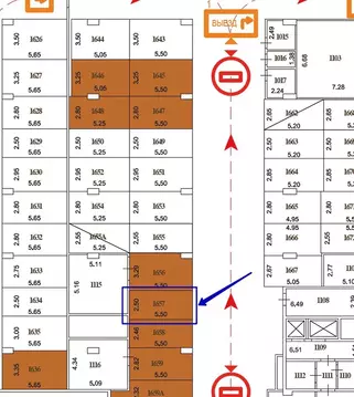 Гараж в Москва Ленинградский просп., 29к4 (14 м)