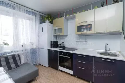 1-к кв. Тюменская область, Тюмень ул. Лесопарковая, 17 (32.1 м)