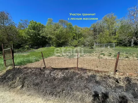 Участок в Крым, Алушта муниципальный округ, с. Кипарисное ул. ...