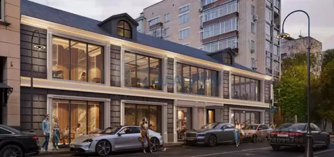 Помещение свободного назначения в Москва пер. Сивцев Вражек, 36/18 ...