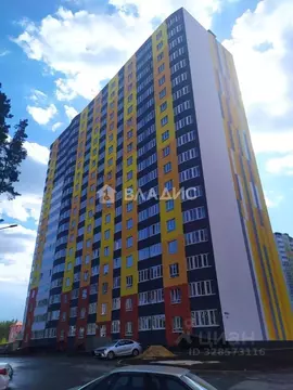 2-к кв. Воронежская область, Воронеж ул. Федора Тютчева, 93/4 (74.3 м)