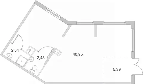 Помещение свободного назначения в Санкт-Петербург пос. Стрельна, ...