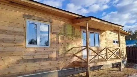 Дом в Бурятия, Улан-Удэ ул. Жасминовая (138 м)