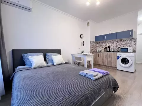 Студия Тверская область, Тверь ул. Левитана, 95А (21.0 м)