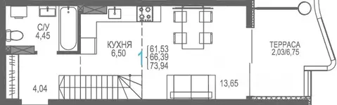 Студия Крым, Сакский район, Лесновское с/пос, с. Прибрежное Розовое ...