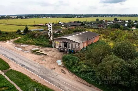 Склад в Ленинградская область, Волосовский район, Клопицкое с/пос, ...