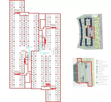 Гараж в Санкт-Петербург пос. Стрельна, Дворцовый фасад жилой комплекс ...