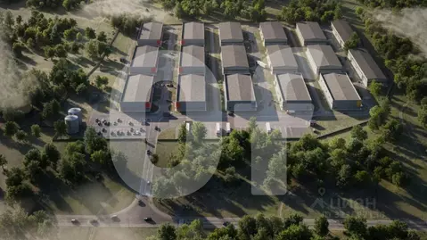 Склад в Московская область, Раменский муниципальный округ, с. Зеленая ...