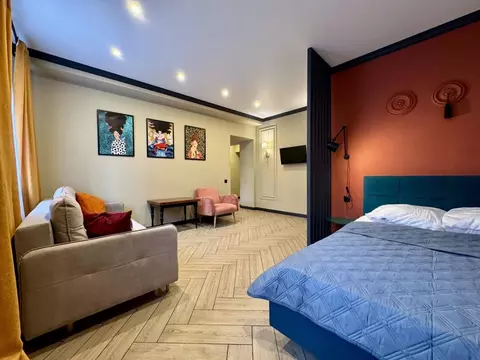 1-к кв. Тюменская область, Тюмень ул. 50 лет Октября, 1а (45.0 м)