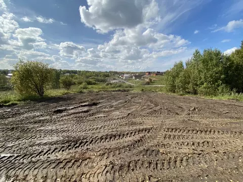 Участок в Томская область, Томский район, с. Корнилово, Зеленая ...