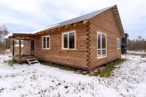 Дом в Томская область, Томский район, Слобода Вольная ДНП проезд ...