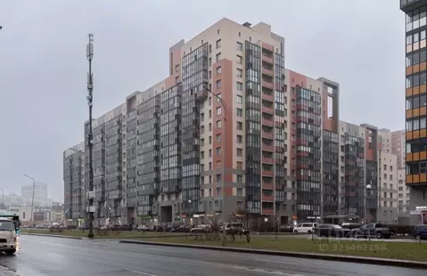 1-к кв. Санкт-Петербург ул. Адмирала Трибуца, 8 (45.7 м)