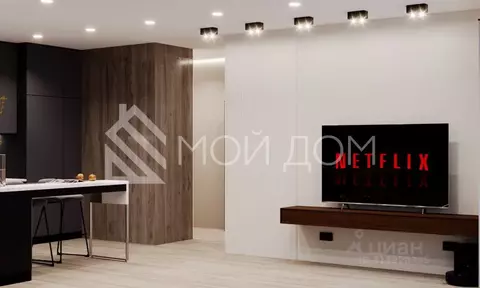 1-к кв. Сахалинская область, Южно-Сахалинск просп. Мира, 381 (41.39 м)