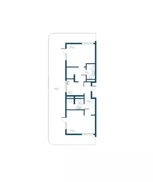 2-к кв. Крым, Саки Птица жилой комплекс (133.19 м)