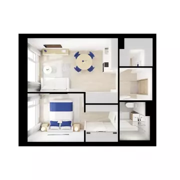 1-к кв. Москва Алтуфьевское 53 жилой комплекс, 1.1 (39.0 м)