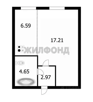 1-к кв. Новосибирская область, Новосибирск ул. Декоративный Питомник, ...