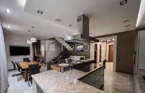 4-к кв. Новосибирская область, Новосибирск ул. Державина, 77/1 (220.0 ...