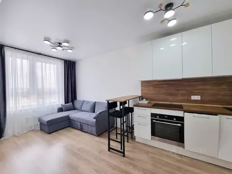 1-к кв. Московская область, Мытищи пер. 1-й Стрелковый, 5к1 (34.0 м)