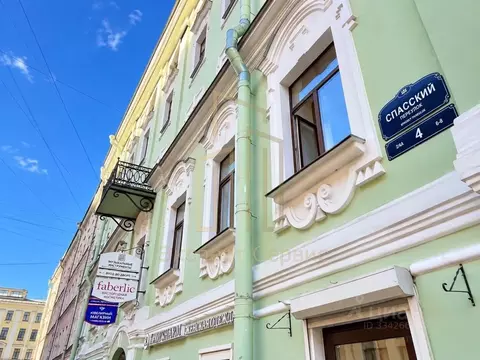4-к кв. Санкт-Петербург Спасский пер., 4 (91.5 м)