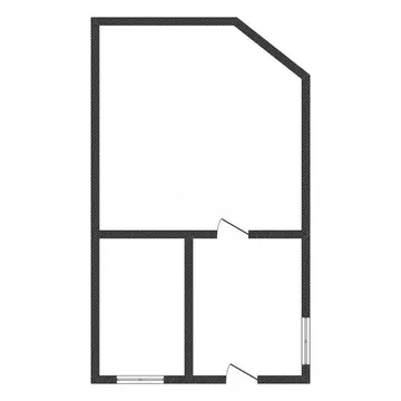 1-комнатная квартира: Краснодар, микрорайон Центральный, Карасунская ...