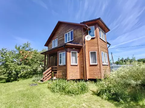 Дом в Тульская область, Заокский район, Страховское с/пос, Травушкино ...