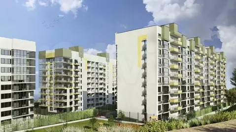 1-к кв. Крым, Феодосия ул. Грина, 43 (44.6 м)